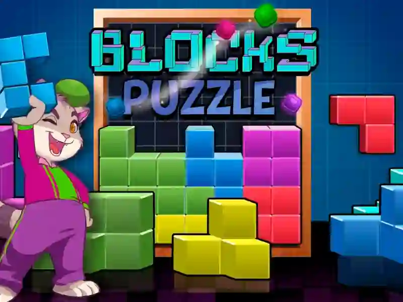 Trò chơi Blocks puzzle trực tuyến