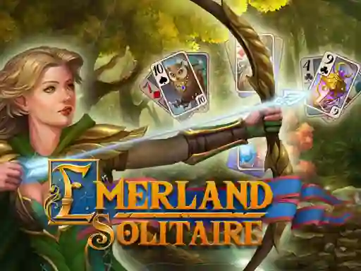 Trò chơi Emerland Solitaire trực tuyến