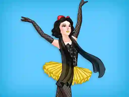 Trò chơi Princesses Rock Ballerinas trực tuyến