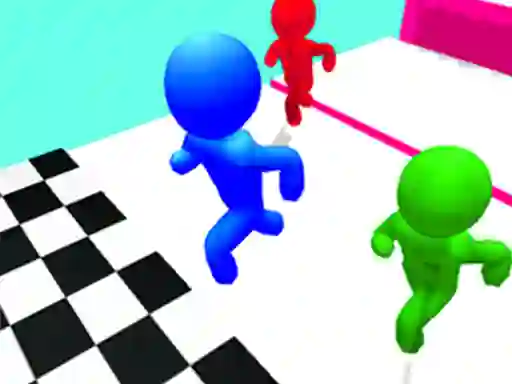 Trò chơi Stickman Race 3d trực tuyến
