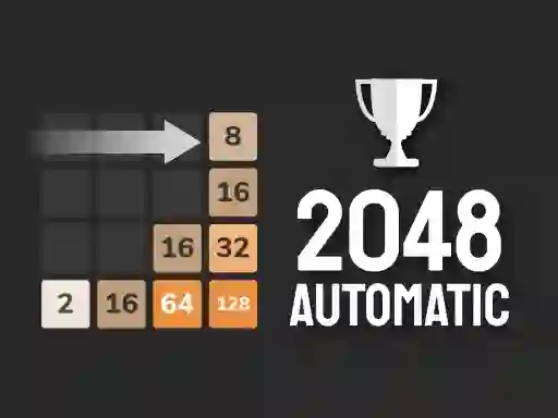 Trò chơi 2048 Automatic trực tuyến