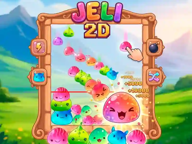 Trò chơi Jeli 2D trực tuyến