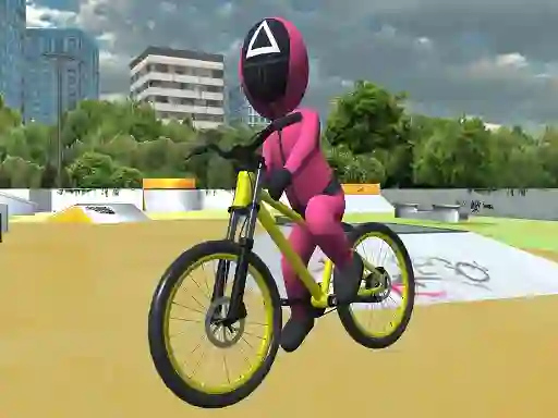 Trò chơi Squid Gamer BMX Freestyle trực tuyến