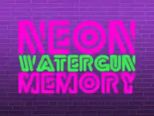 Trò chơi Neon Watergun Memory trực tuyến