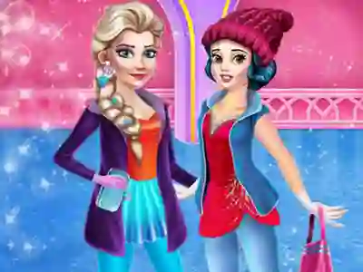 Trò chơi Princess Winter Activities trực tuyến