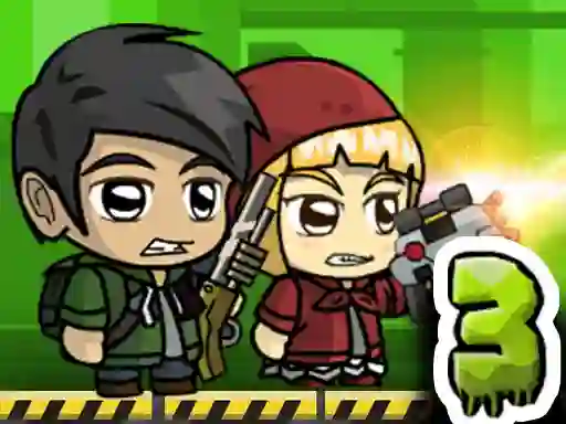 Trò chơi Zombie Mission 3 trực tuyến