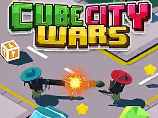 Trò chơi Cube City Wars trực tuyến