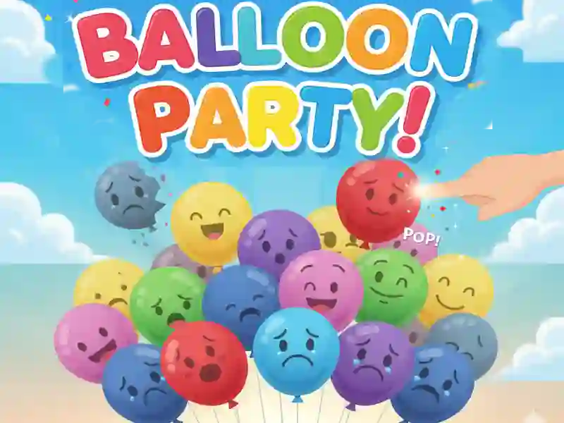 Trò chơi Balloon Party! trực tuyến