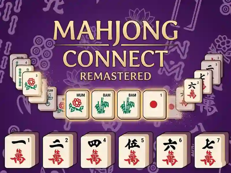 Trò chơi Mahjong Connect Remastered trực tuyến