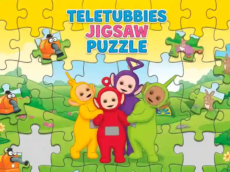 Trò chơi Teletubbies Jigsaw Puzzle trực tuyến