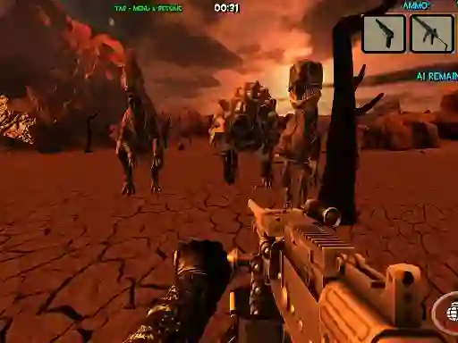 Trò chơi Dinosaurs Survival The End Of World trực tuyến