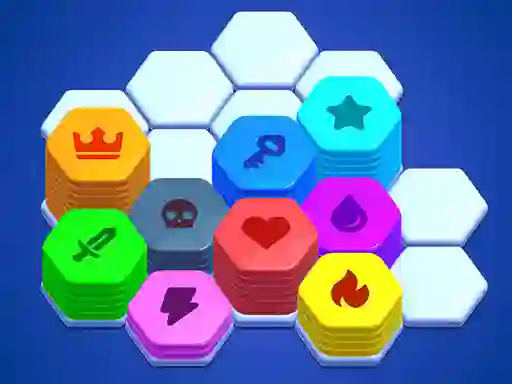 Trò chơi Hexa Sort Master trực tuyến
