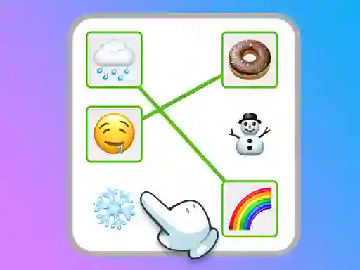 Trò chơi Emoji Match trực tuyến