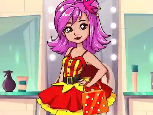 Trò chơi Model Dress up trực tuyến