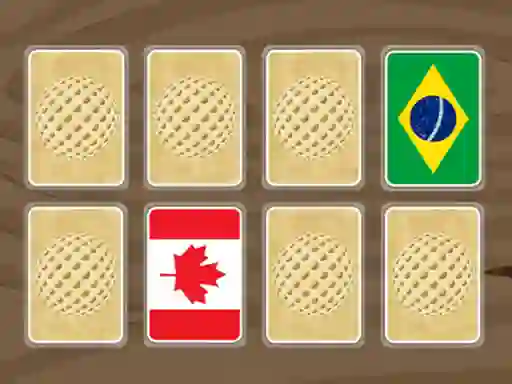 Trò chơi World Flags Memory trực tuyến