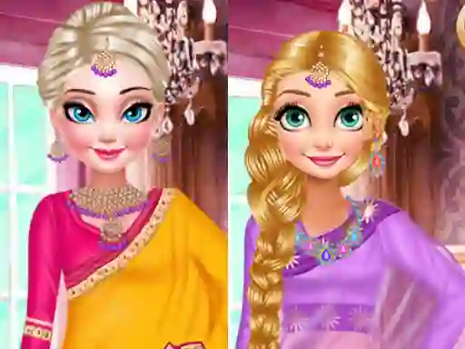 Trò chơi Đám cưới Cặp đôi Ấn Độ trực tuyến