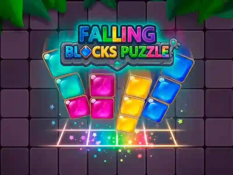 Trò chơi Falling Blocks Puzzle trực tuyến