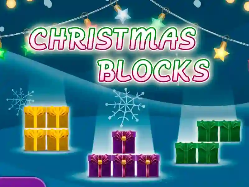 Trò chơi Christmas Blocks trực tuyến