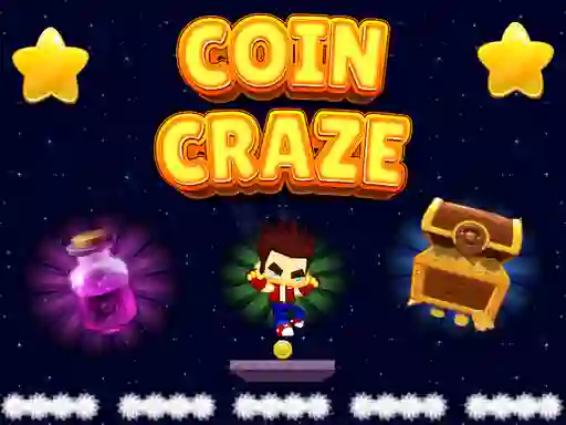 Trò chơi Coin Craze trực tuyến