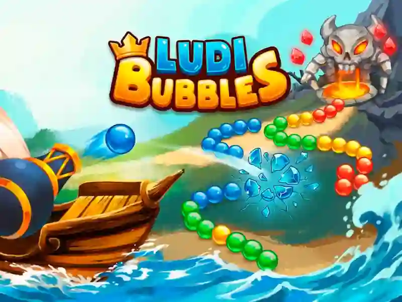 Trò chơi Ludi Bubbles trực tuyến