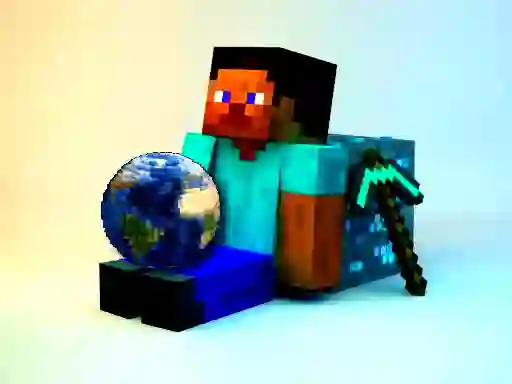 Trò chơi Mineblock Earth Survival trực tuyến