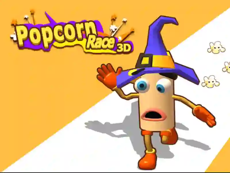 Trò chơi Popcorn Running 3D trực tuyến