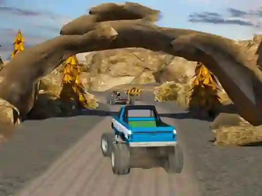 Trò chơi Extreme Buggy Truck Driving 3D trực tuyến