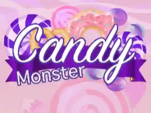 Trò chơi Candy Monster trực tuyến