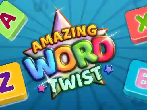 Trò chơi Amazing Word Twist trực tuyến