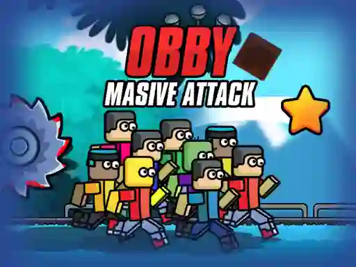 Trò chơi Obby Massive Attack trực tuyến