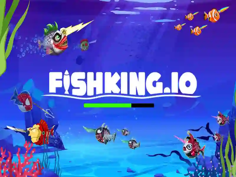 Trò chơi Fishking.io trực tuyến