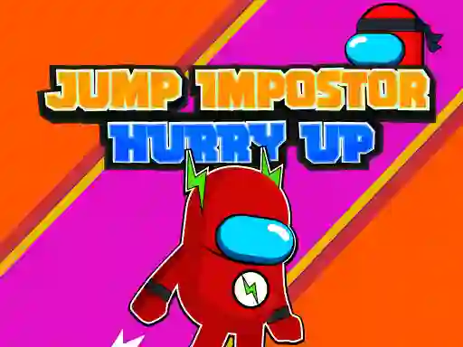 Trò chơi Jump Impostor Hurry Up trực tuyến