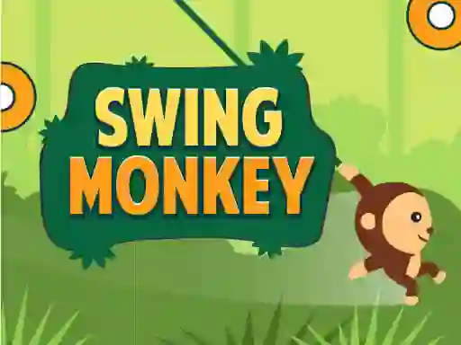 Trò chơi Swing Monkey trực tuyến