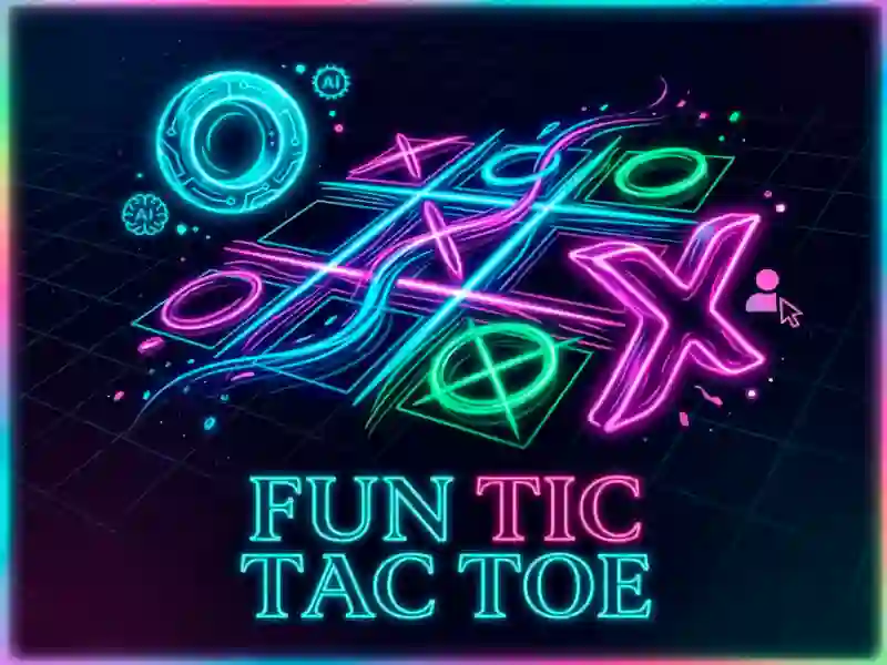 Trò chơi Fun Tic Tac Toe trực tuyến