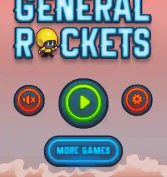 Trò chơi General Rockets trực tuyến
