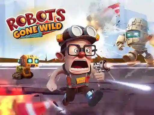Trò chơi Robots Gone Wild trực tuyến