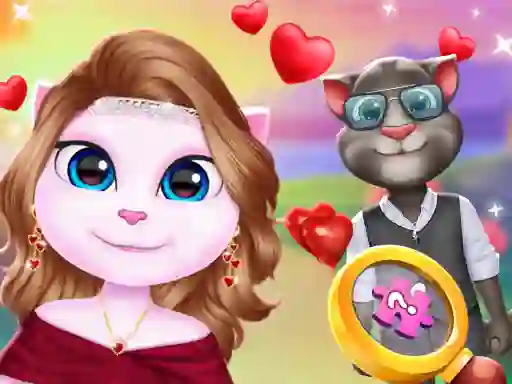 Trò chơi Kitty Couple Lovely Valentine trực tuyến