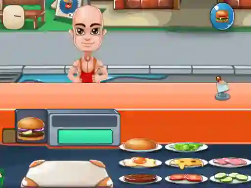 Trò chơi Super Burguer trực tuyến