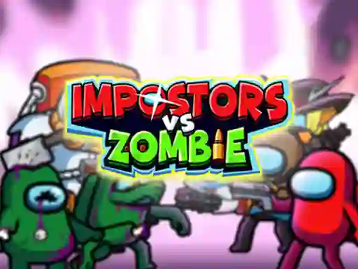 Trò chơi Impostors vs Zombies trực tuyến