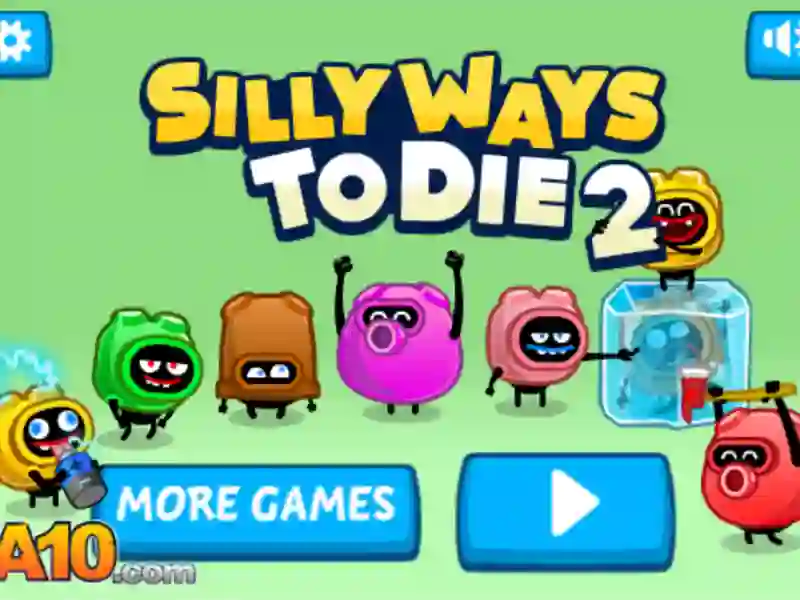 Trò chơi Silly Ways to Die 2 trực tuyến