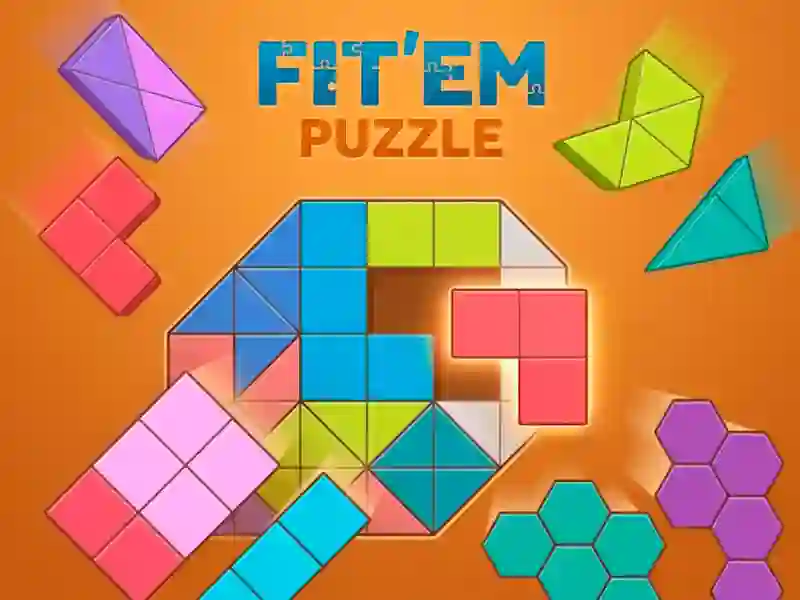 Trò chơi Fit'em Puzzle trực tuyến