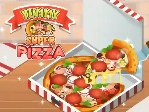 Trò chơi Yummy Super Pizza trực tuyến
