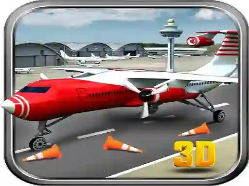 Trò chơi AeroPlane Parking Mania trực tuyến