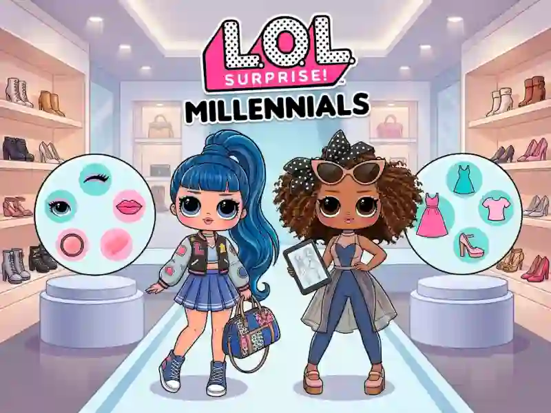 Trò chơi Lol Surprise Millennials trực tuyến