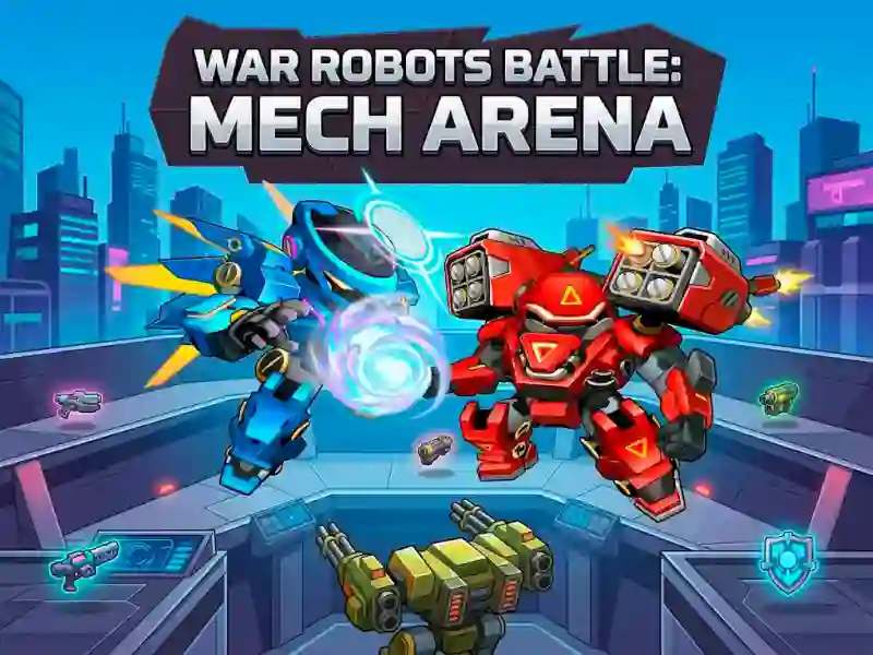 Trò chơi War Robots Battle: Mech Arena trực tuyến