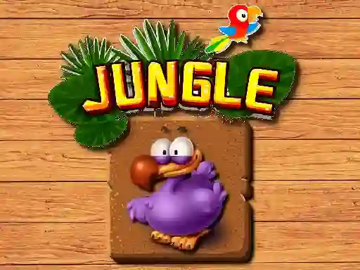Trò chơi Jungle Matching trực tuyến