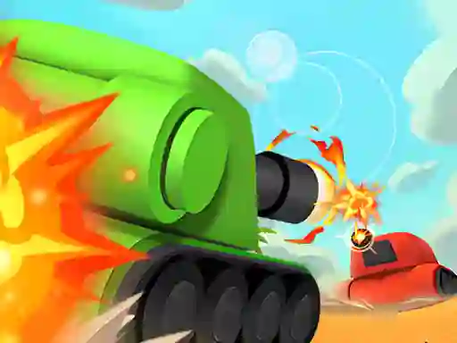 Trò chơi Super Tank Hero trực tuyến