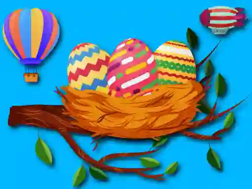 Trò chơi Egg Jump Up trực tuyến
