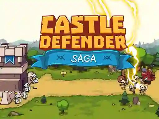 Trò chơi Castle Defender Saga trực tuyến