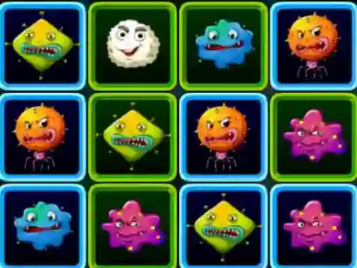 Trò chơi Monster matching deluxe trực tuyến